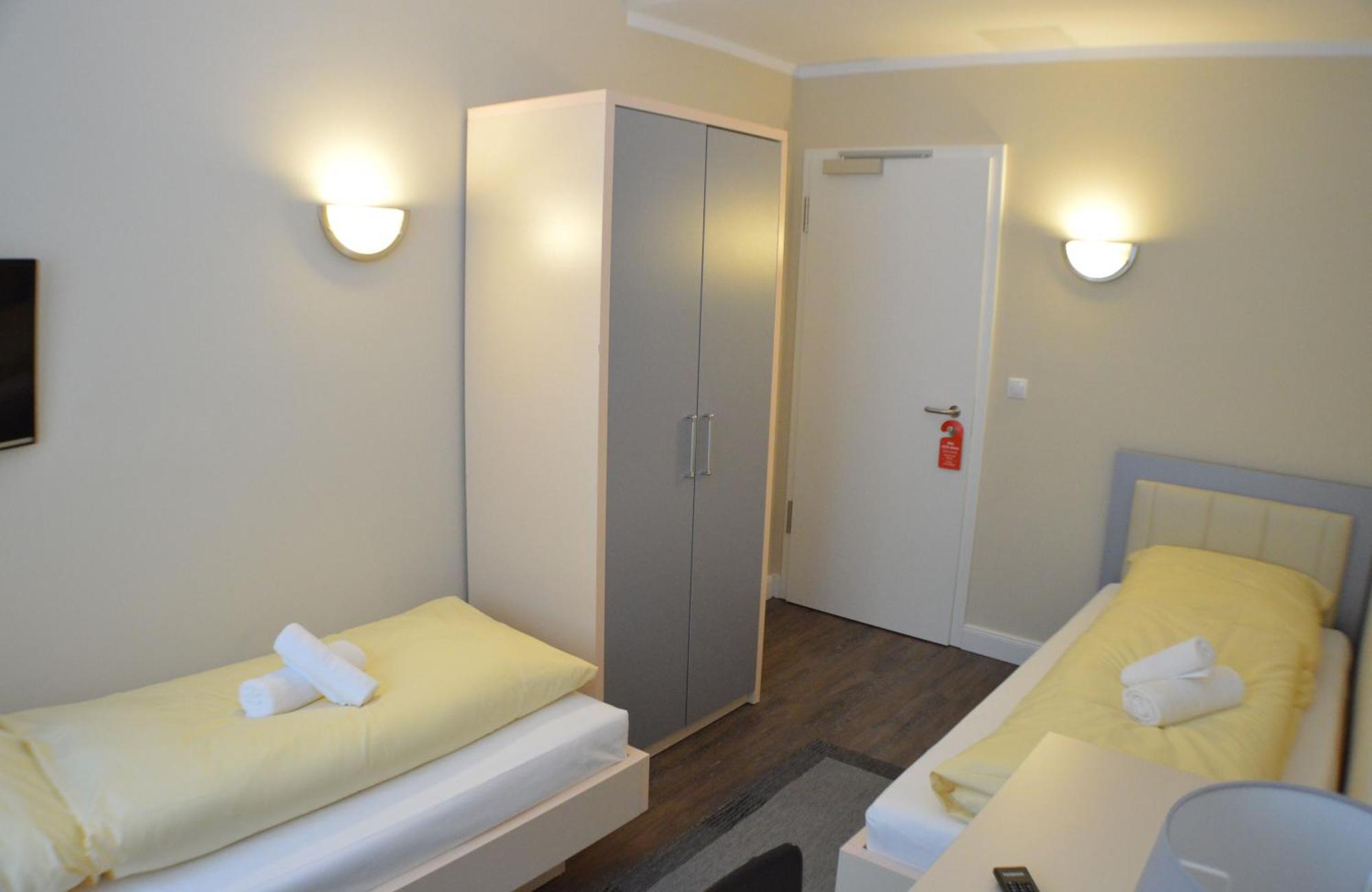 Hotel Jeta Hamburgo Habitación foto
