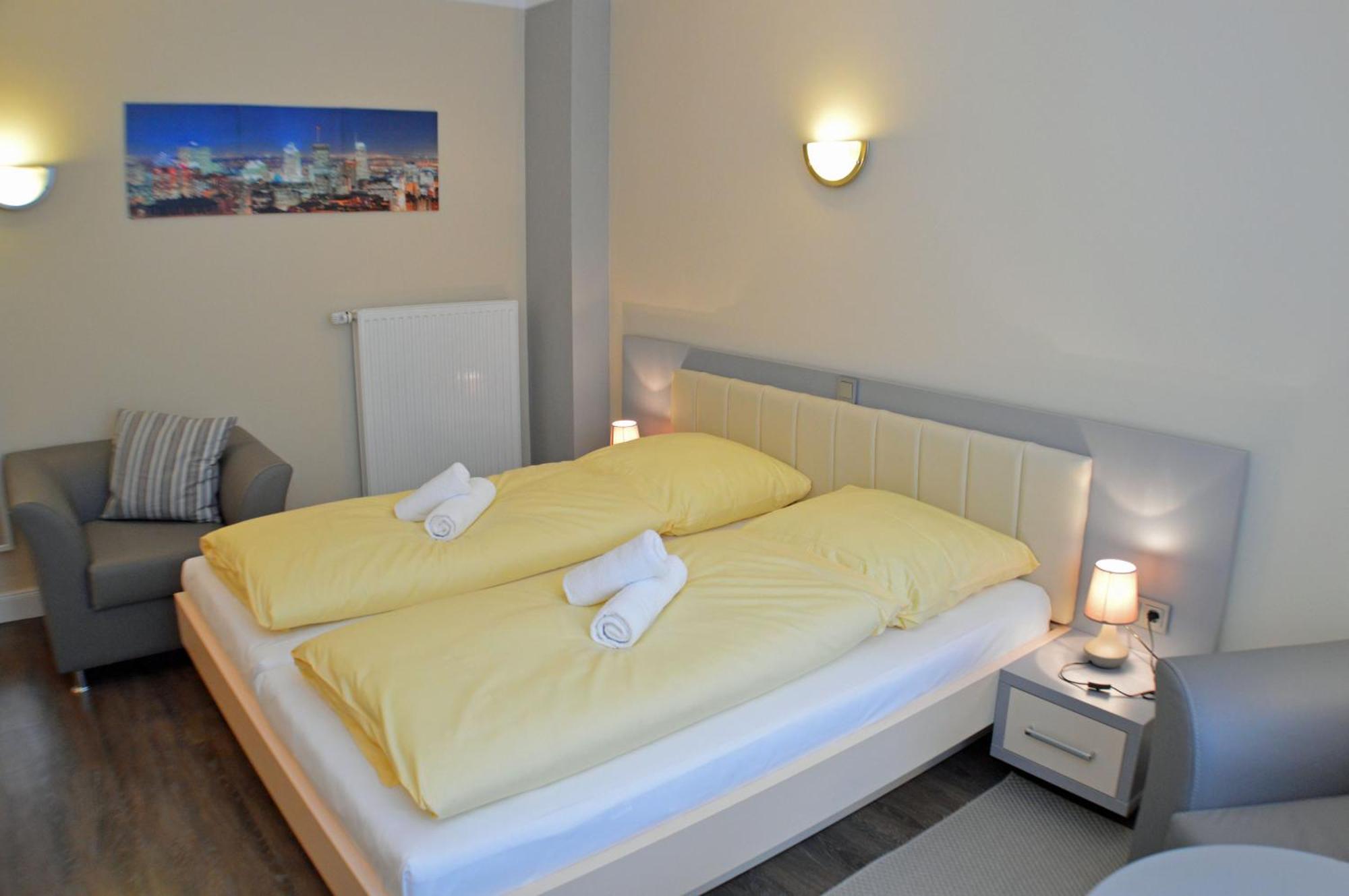 Hotel Jeta Hamburgo Habitación foto