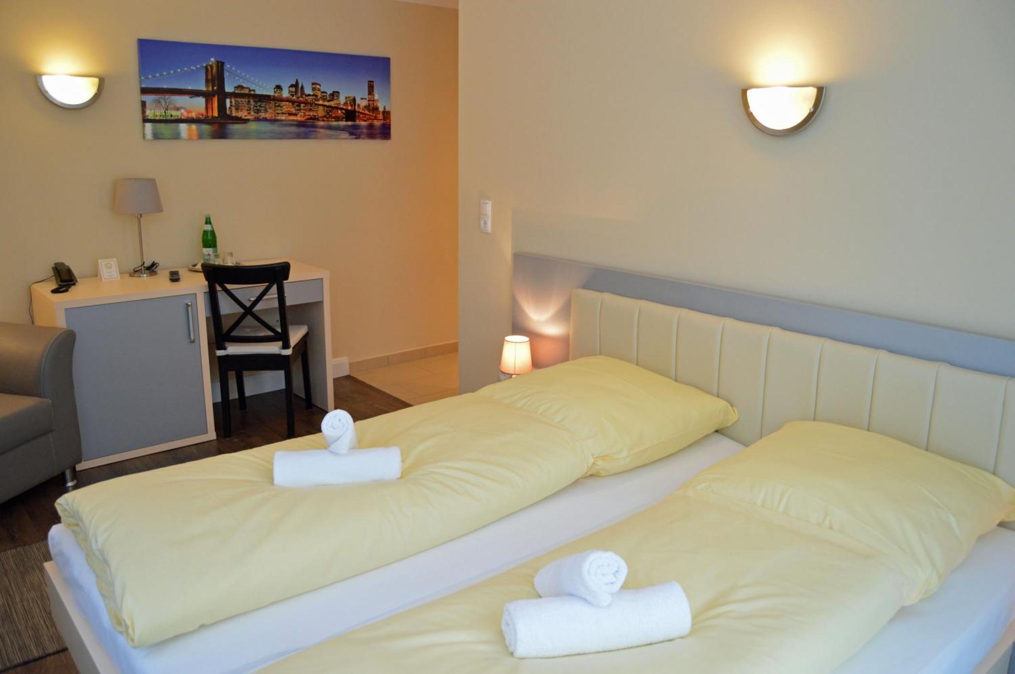 Hotel Jeta Hamburgo Habitación foto