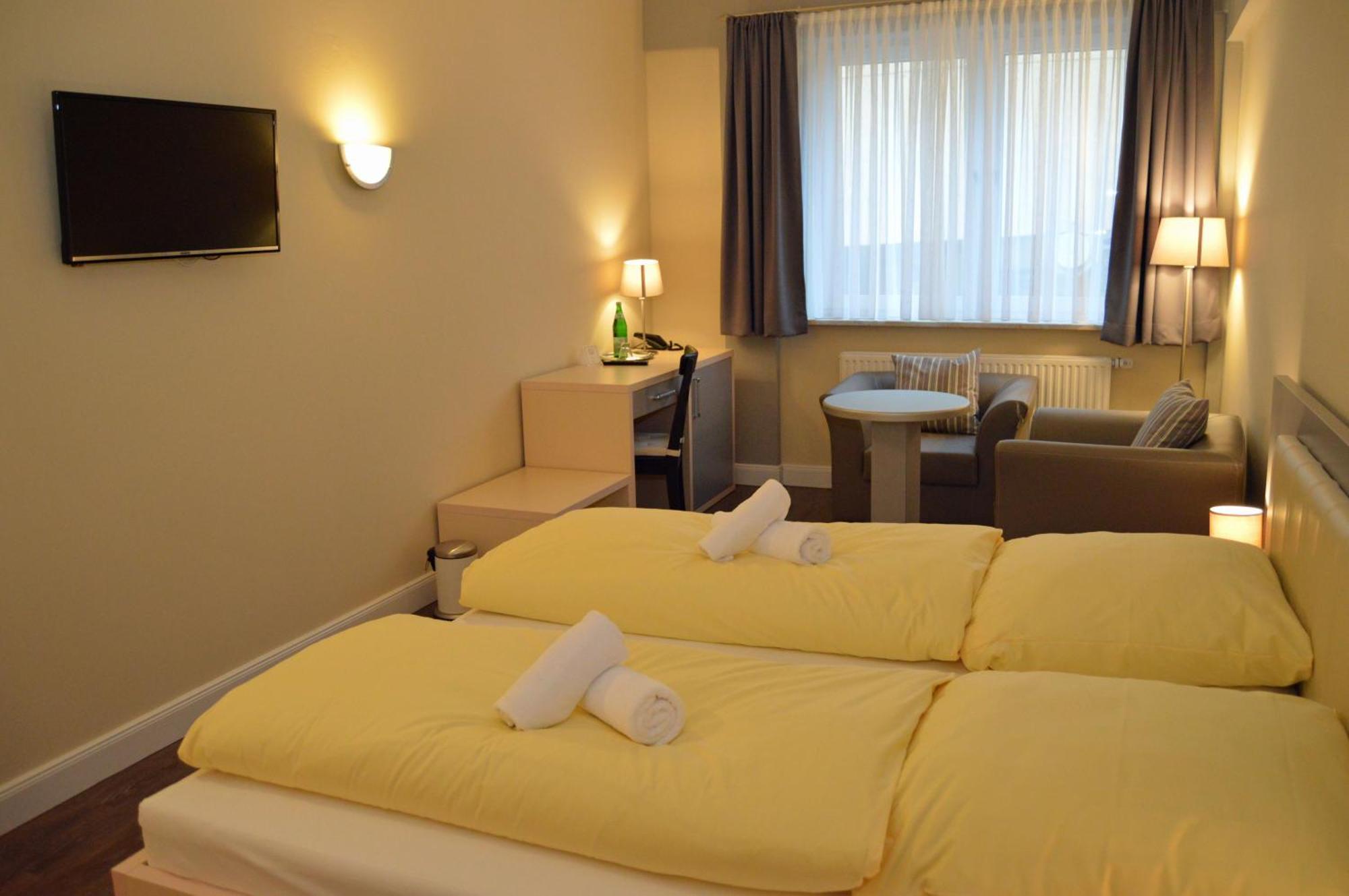 Hotel Jeta Hamburgo Habitación foto