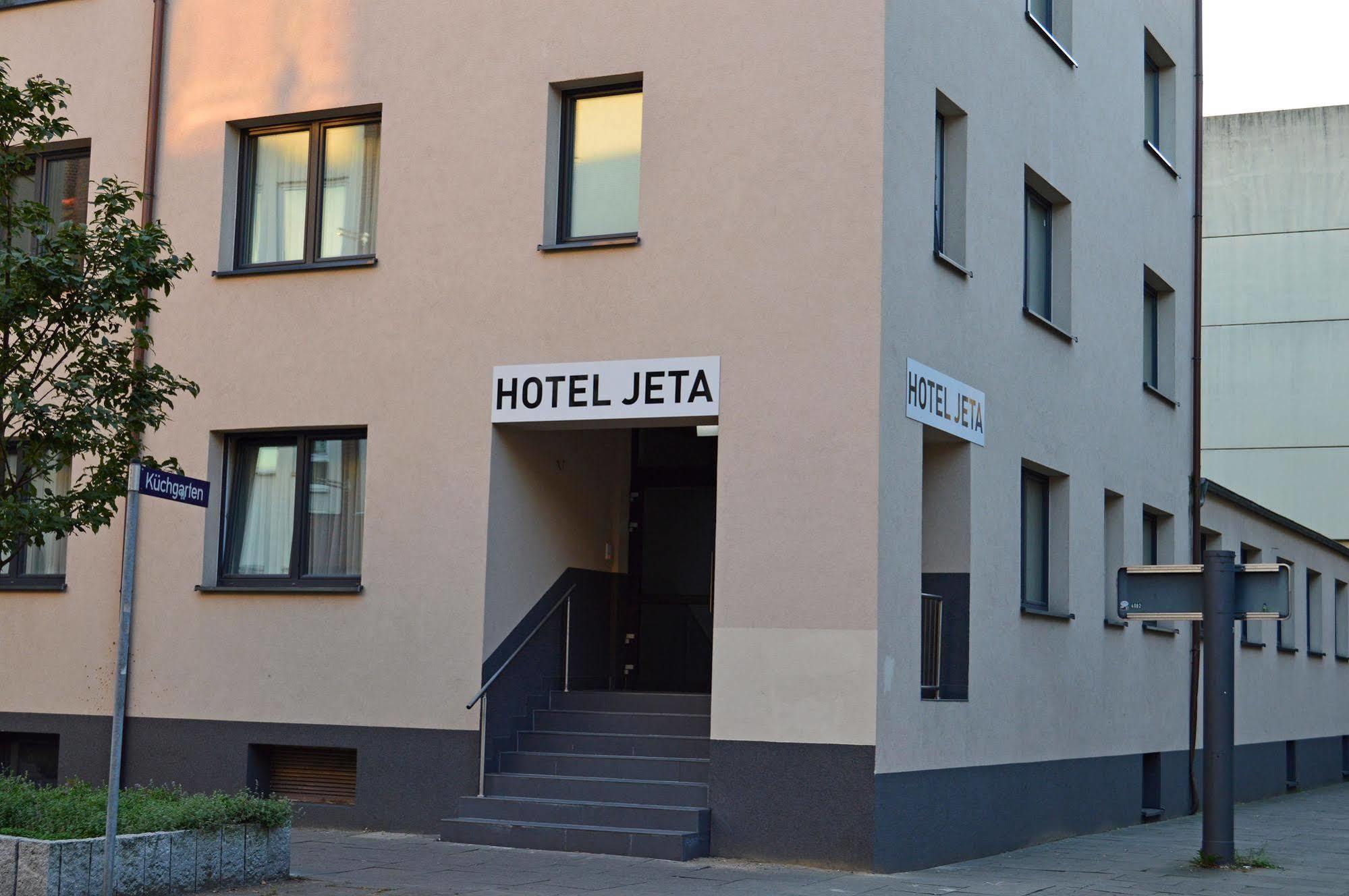Hotel Jeta Hamburgo Exterior foto